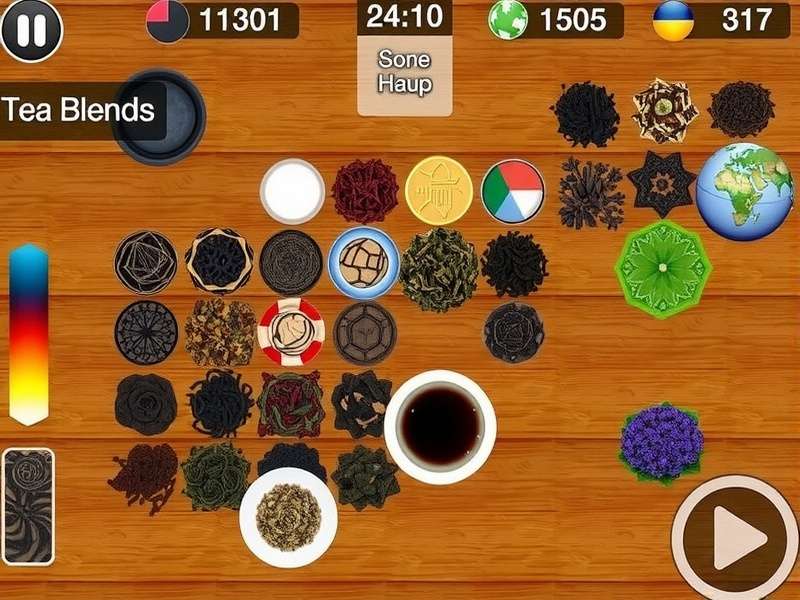 Tea Blend Aficionado Gameplay Screenshot